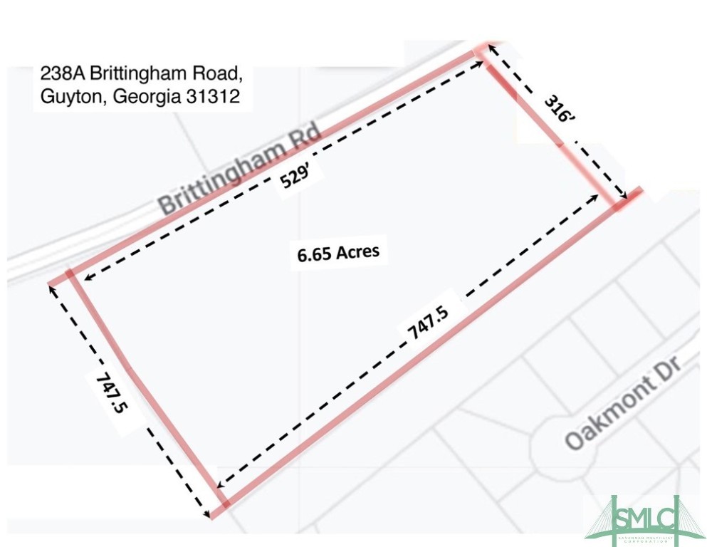 238 A Brittingham Road Guyton, GA 31312 - Photo 2 of 3