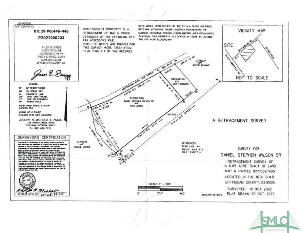 238 A Brittingham Road Guyton, GA 31312 - Photo 3 of 3