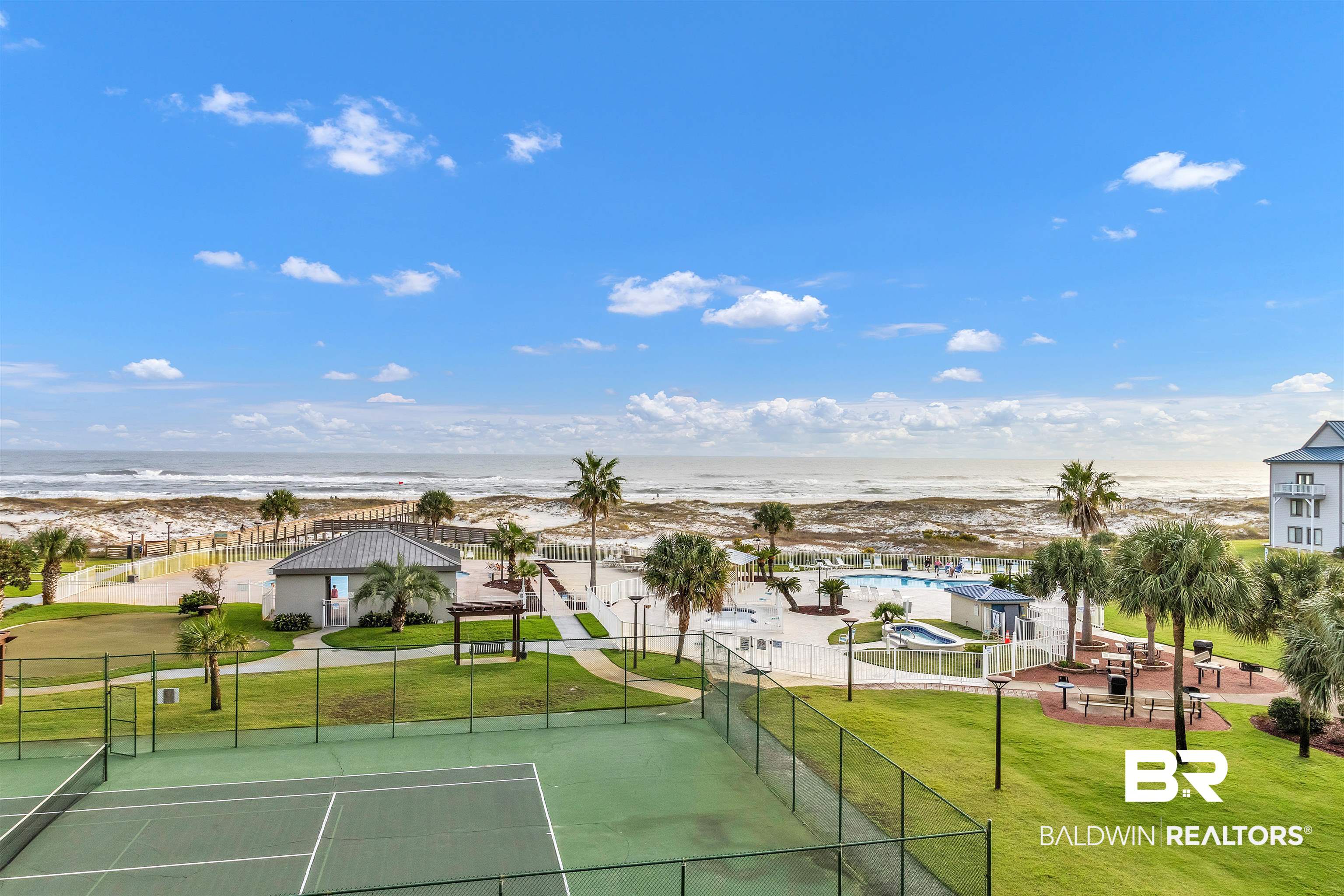 645 Plantation Road, Unit 6404 Gulf Shores, AL 36542 - Photo 2 of 21 DIRECT BEACH & GULF VIEWS, AND VIEWS OF POOLS & TENNIS COURTS