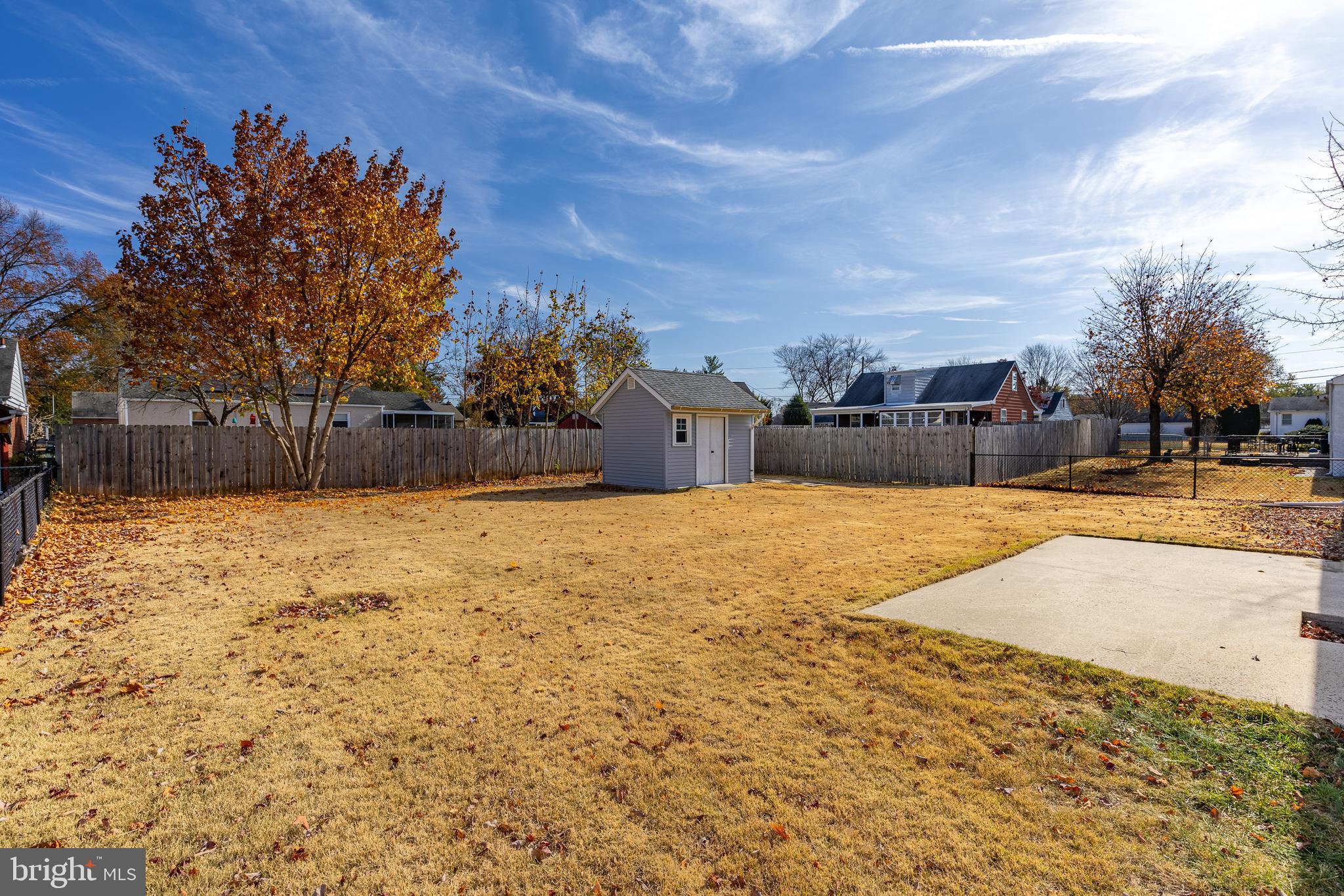 14 Alton Road Hamilton, NJ 08619 - Photo 27 of 35 Backyard