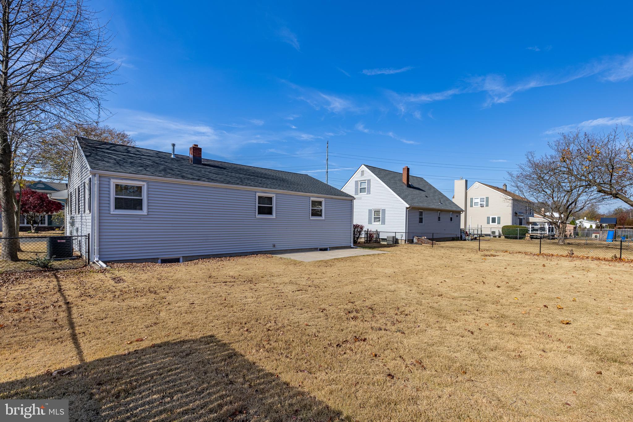 14 Alton Road Hamilton, NJ 08619 - Photo 28 of 35 Backyard