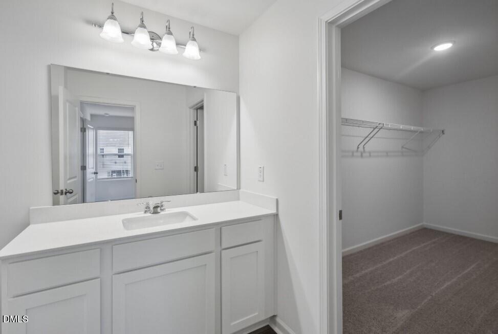2133 Gln Xing Drive Durham, NC 27704 - Photo 13 of 20 Celestial Primary Bath and Closet