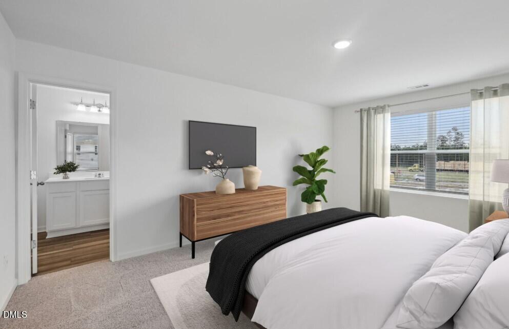 2133 Gln Xing Drive Durham, NC 27704 - Photo 17 of 20 Celestial Primary Room