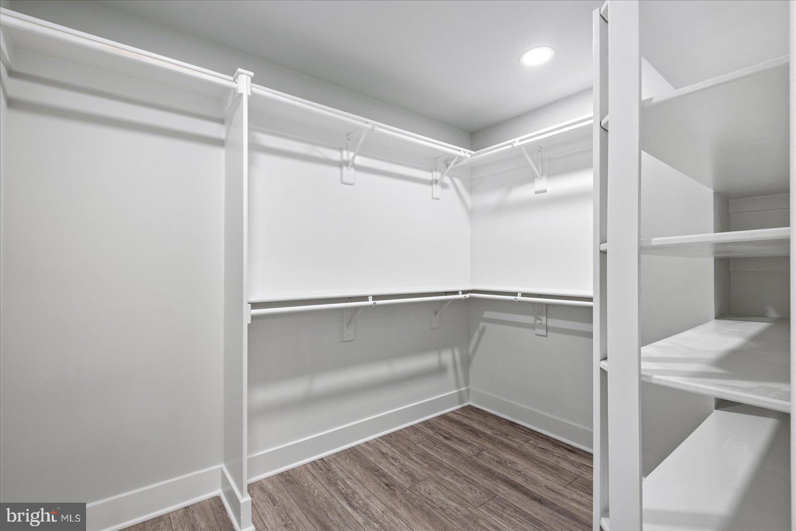 702 Taggart Street Colonial Beach, VA 22443 - Photo 29 of 64 a view of an empty walk in closet