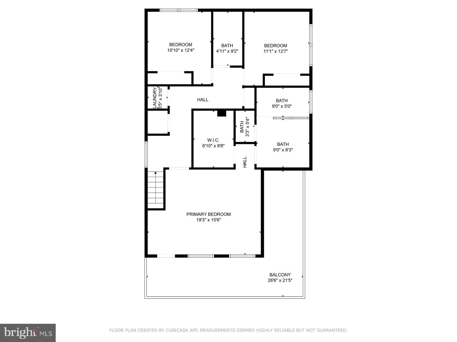 702 Taggart Street Colonial Beach, VA 22443 - Photo 64 of 64 a picture of a floor plan