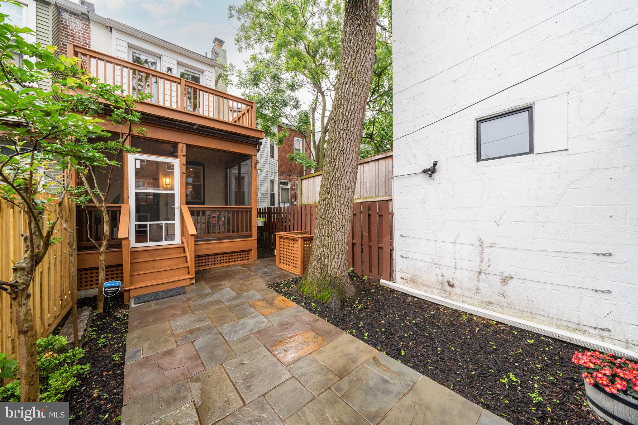 3524 11th Street Northwest Washington, DC 20010 - Photo 63 of 65 Back Patio