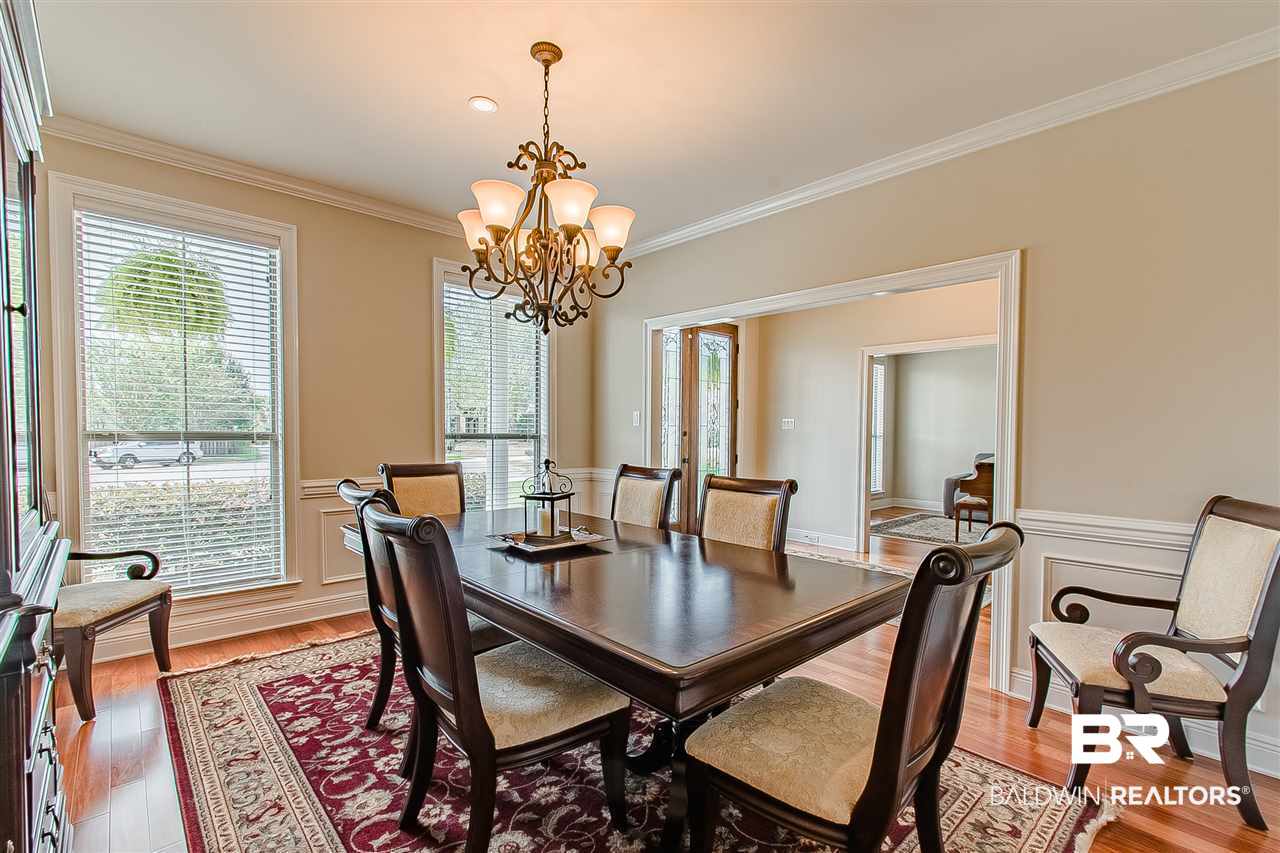 24204 Trowbridge Court Daphne, AL 36526 - Photo 6 of 36 Wainscoting
