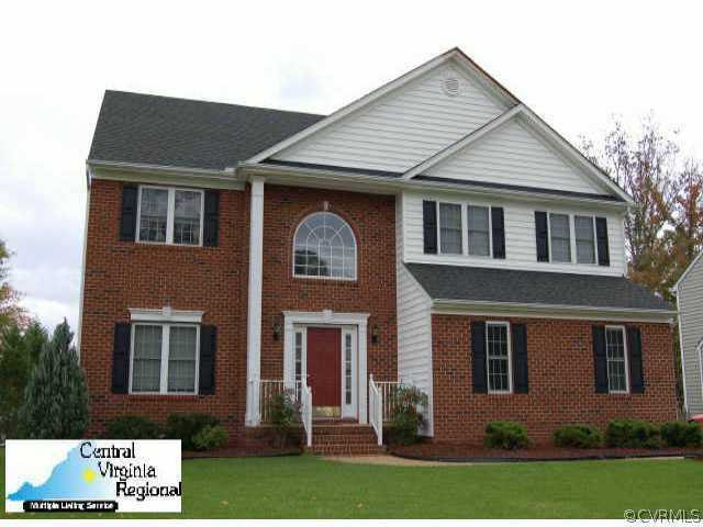 1825 Rolfe Way Richmond, VA 23238 - Photo 1 of 6 Exterior Front - Front Elevation