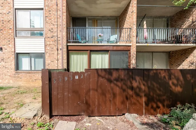a view of outdoor space and deck