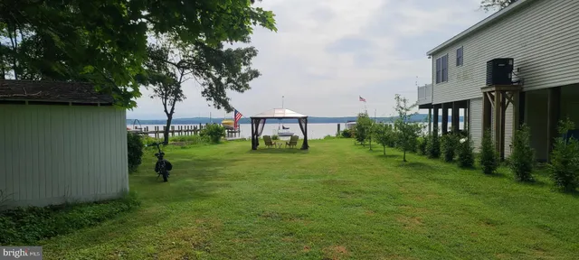 a view of outdoor space and yard