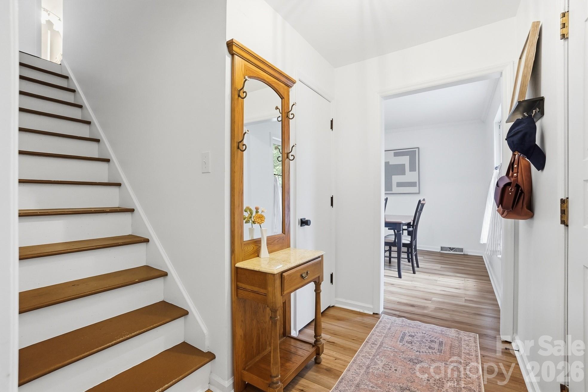 5060 Suwarrow Circle Tega Cay, SC 29708 - Photo 2 of 34 a view of entryway and hall