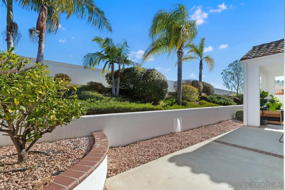 6027 Dassia Way Oceanside, CA 92056 - Photo 32 of 45 a view of a yard with a tree