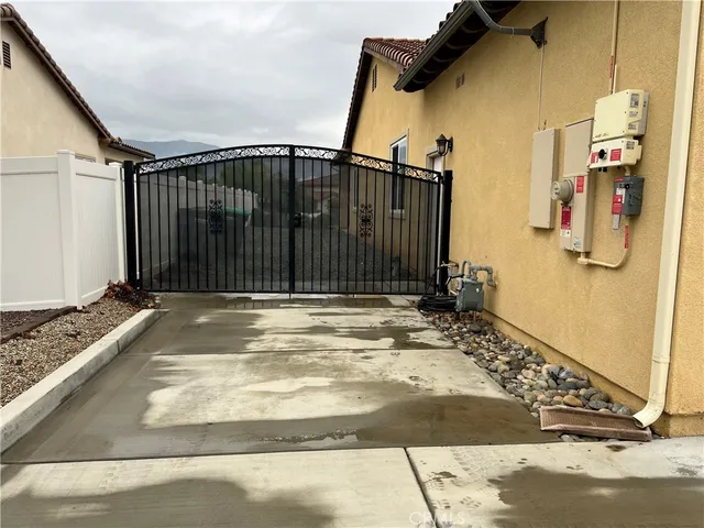 a view of a entryway door