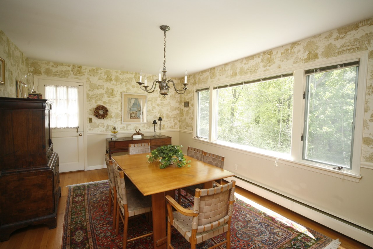 64 Old Studio Road New Canaan, CT 06840 - Photo 5 of 10 Sunny dining room