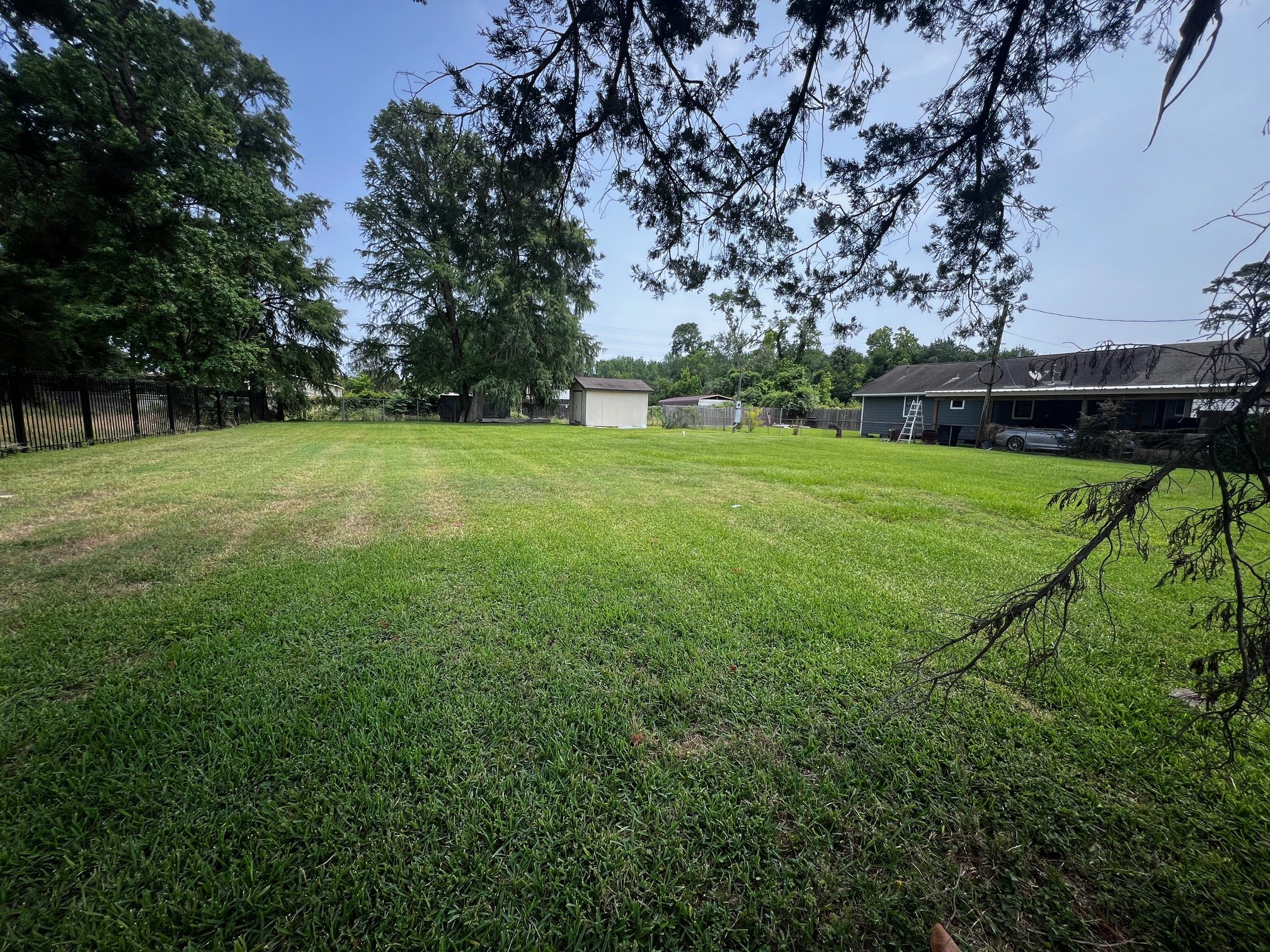 3405 King Street Houston, TX 77026 - Photo 4 of 6 a view of a field of grass and trees
