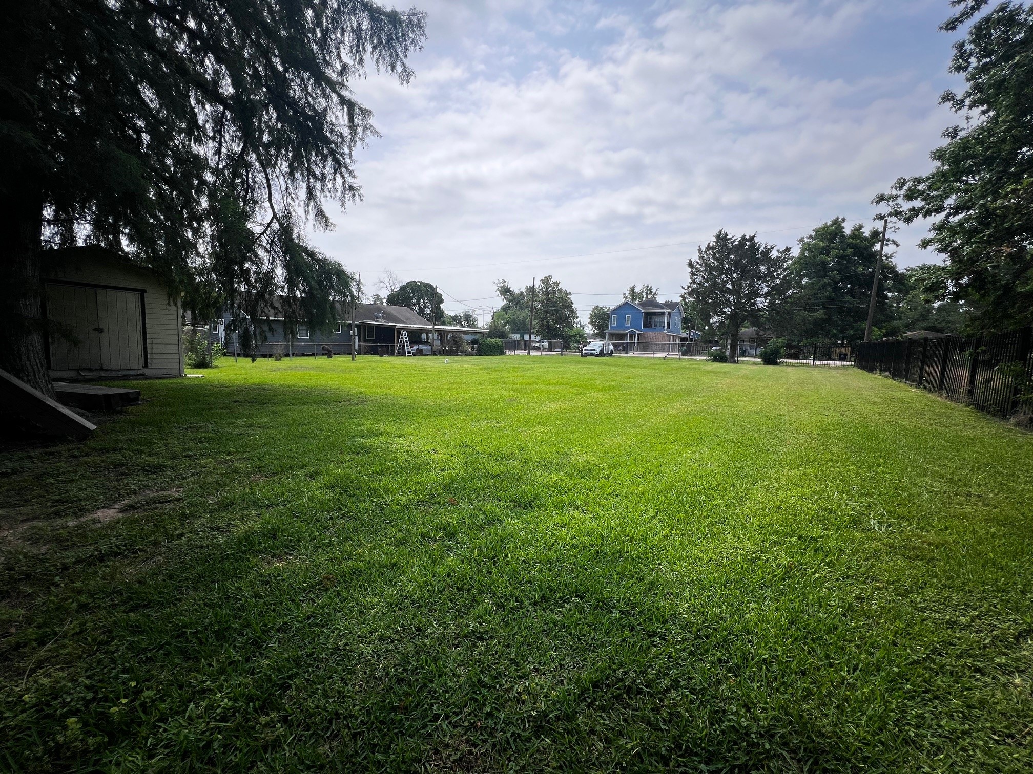3405 King Street Houston, TX 77026 - Photo 6 of 6 a view of a field of grass and trees