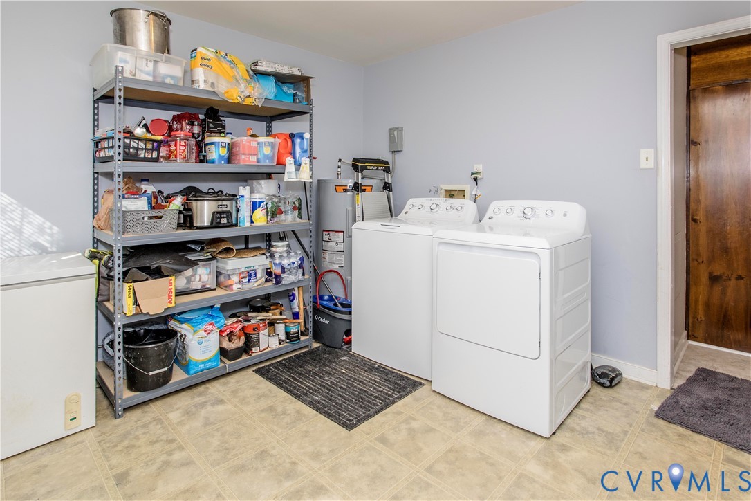 10818 Timonium Drive Chester, VA 23831 - Photo 14 of 28 Large Laundry Room!