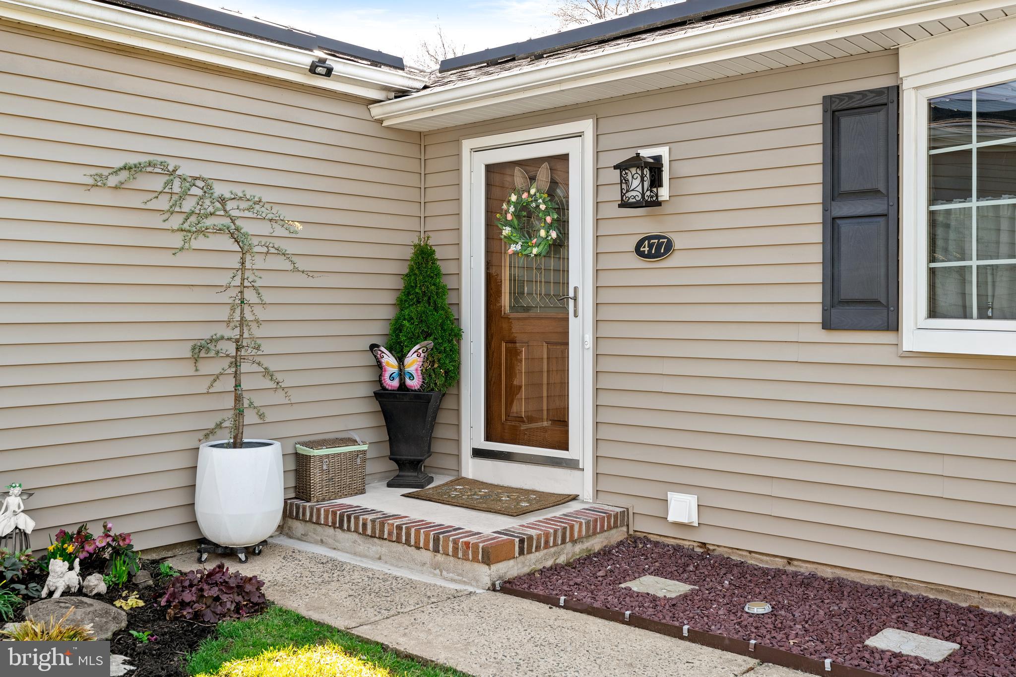 477 Flock Road Hamilton, NJ 08619 - Photo 2 of 27 Front entrance