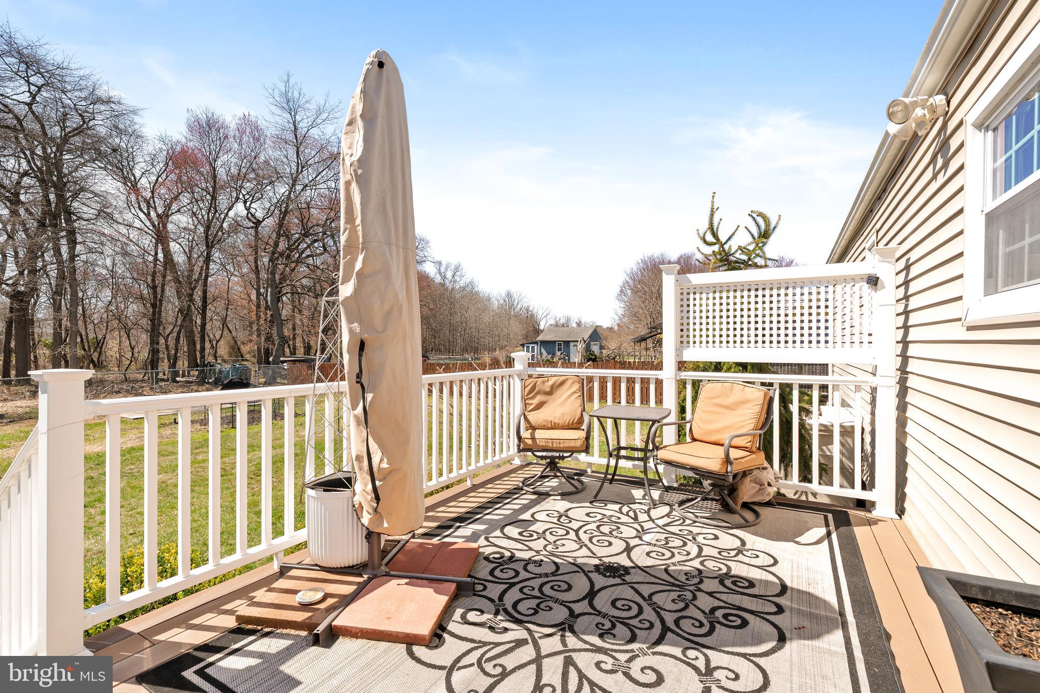 477 Flock Road Hamilton, NJ 08619 - Photo 24 of 27 Deck