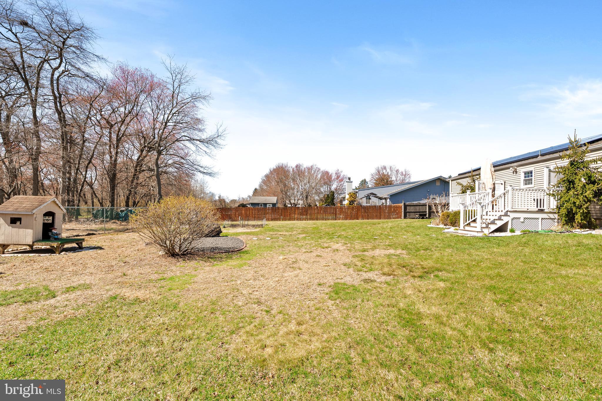 477 Flock Road Hamilton, NJ 08619 - Photo 26 of 27 Back yard