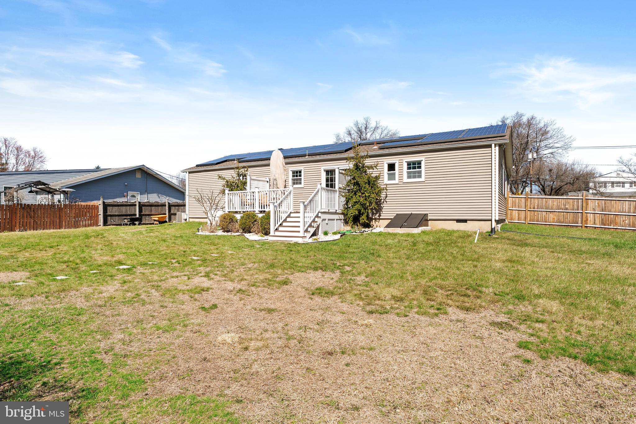 477 Flock Road Hamilton, NJ 08619 - Photo 27 of 27 Rear view of home