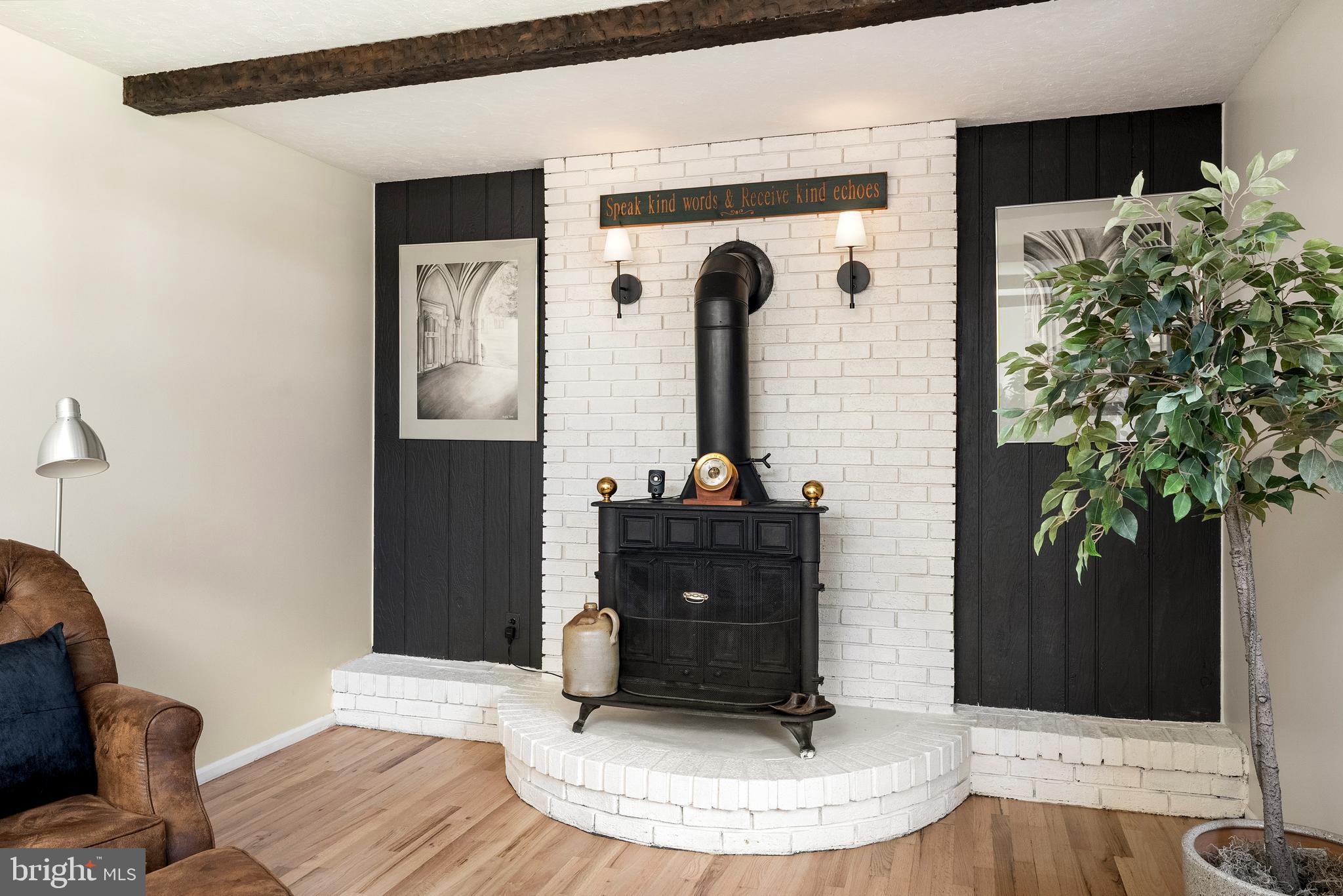 477 Flock Road Hamilton, NJ 08619 - Photo 5 of 27 Wood burning stove