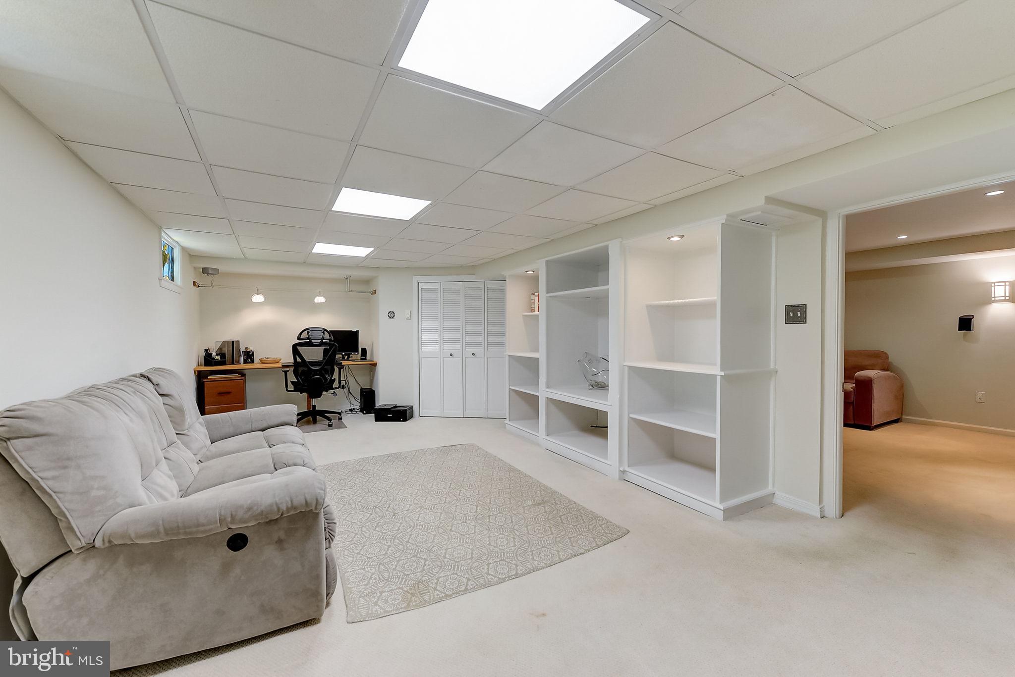 1439 Huntingdon Road Abington, PA 19001 - Photo 27 of 59 Finished basement - office space