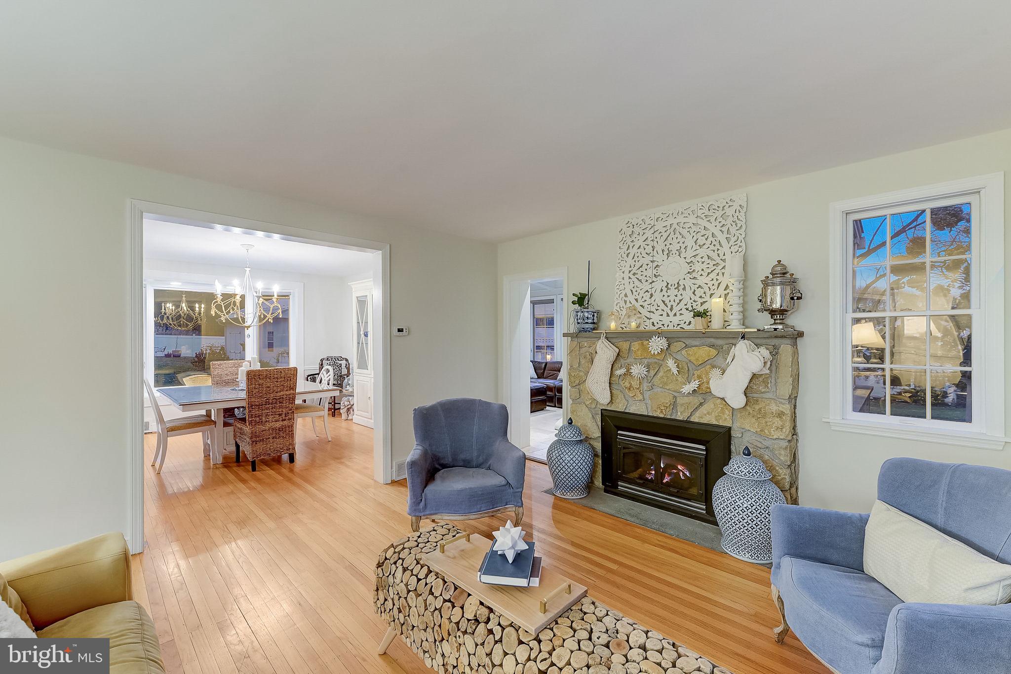 1439 Huntingdon Road Abington, PA 19001 - Photo 7 of 59 Living room to dining room