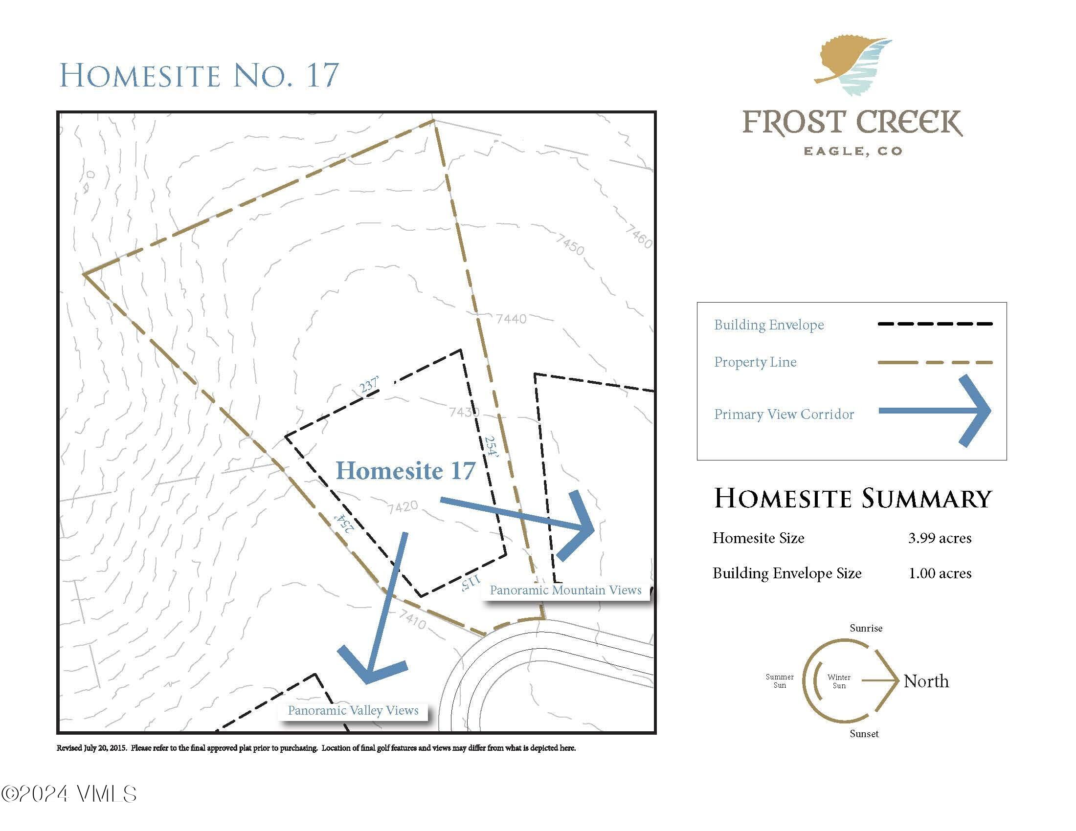 89 Borah Eagle, CO 81631 - Photo 2 of 11 Frost Creek Homesite 17 rev - MLS