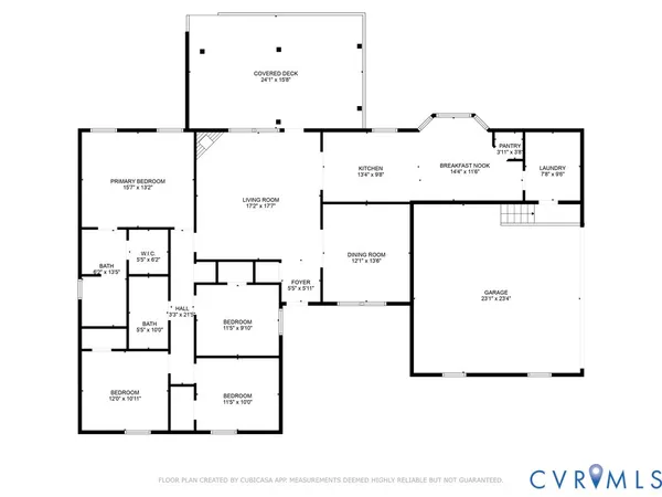 $468,000 | 3860 Willow Creek Drive, Disputanta, VA 23842
