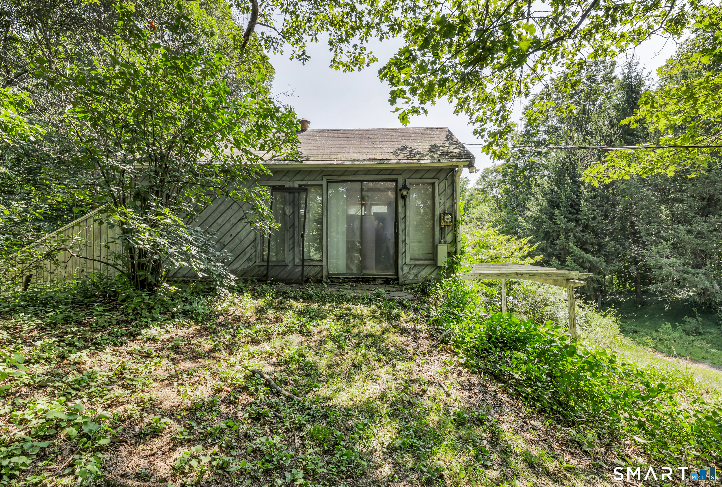 90 Rowley Road Woodbury, CT 06798 - Photo 35 of 40 a view of a garden with plants