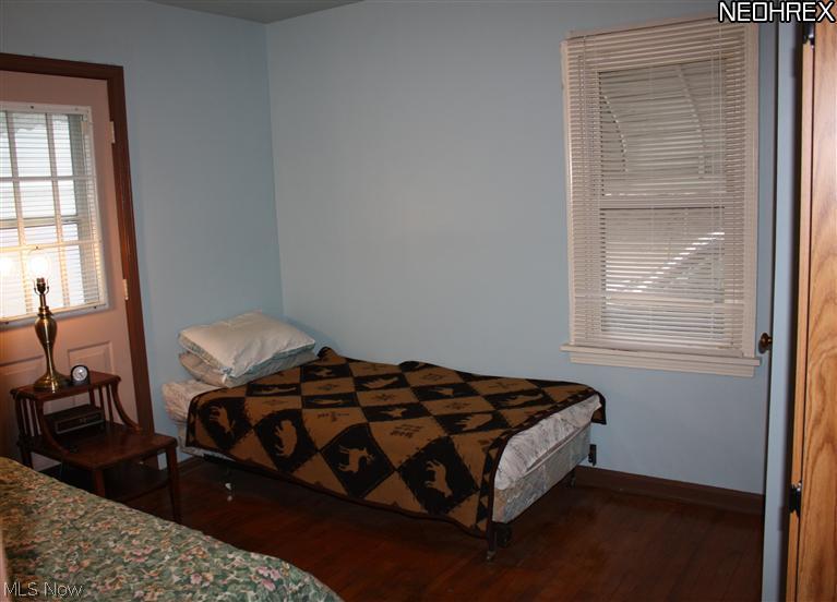 630 Ina Avenue Akron, OH 44306 - Photo 8 of 18 Bedroom # 2 featuring hardwood floors.