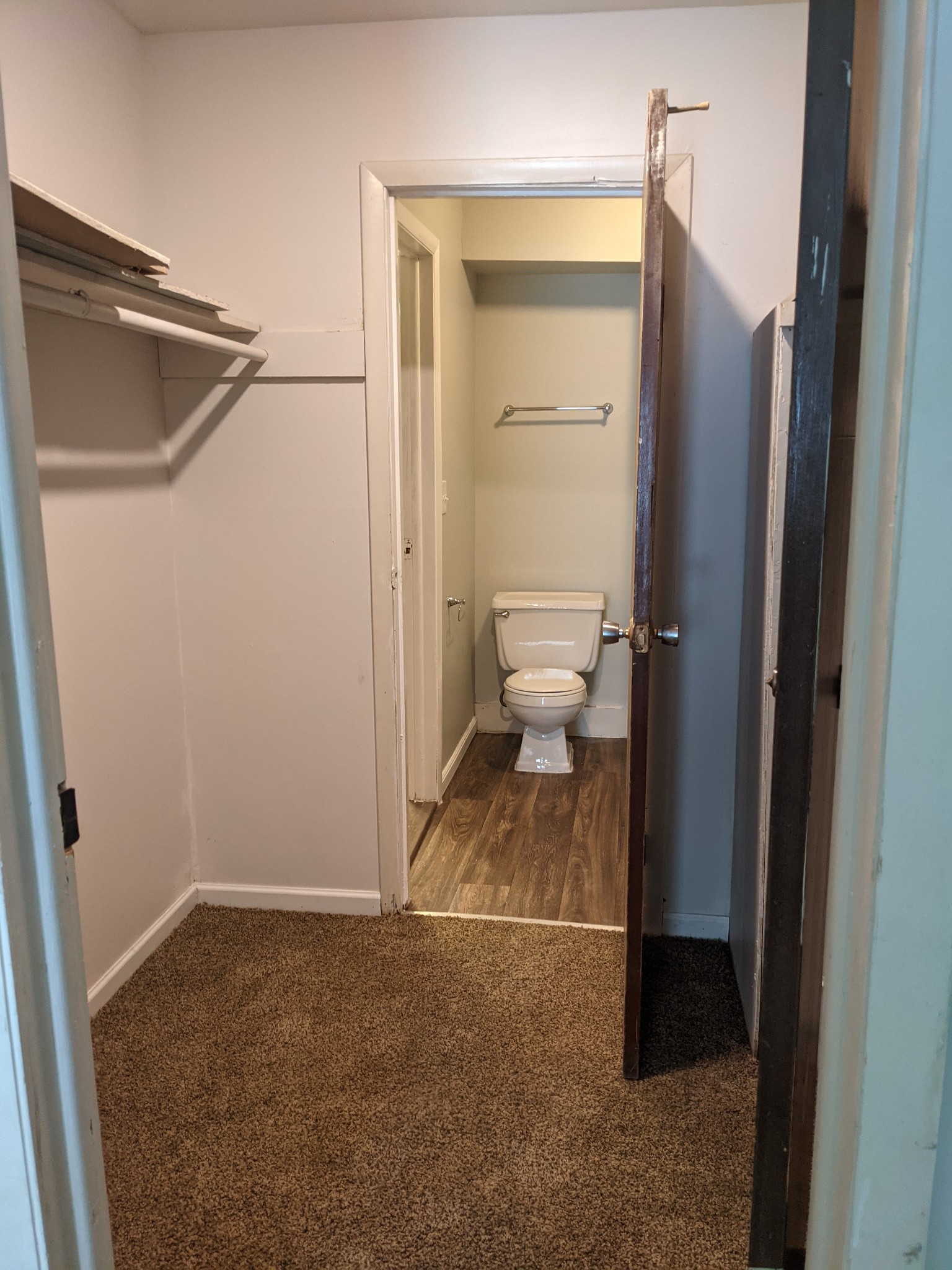 320 Welch Road, Unit F1 Nashville, TN 37211 - Photo 12 of 13 a view of a bathroom with a toilet and a shower