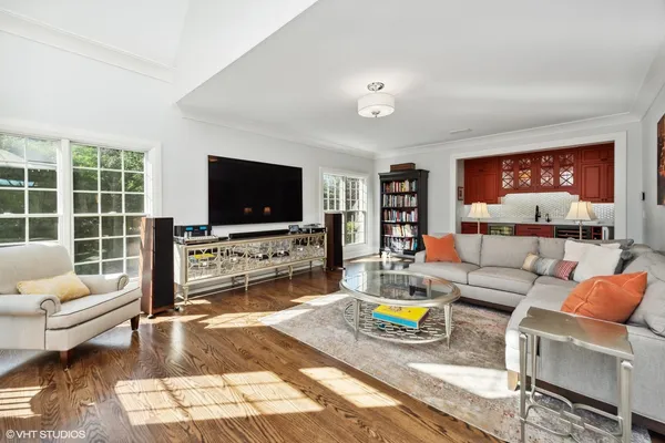 a view of front door with hallway