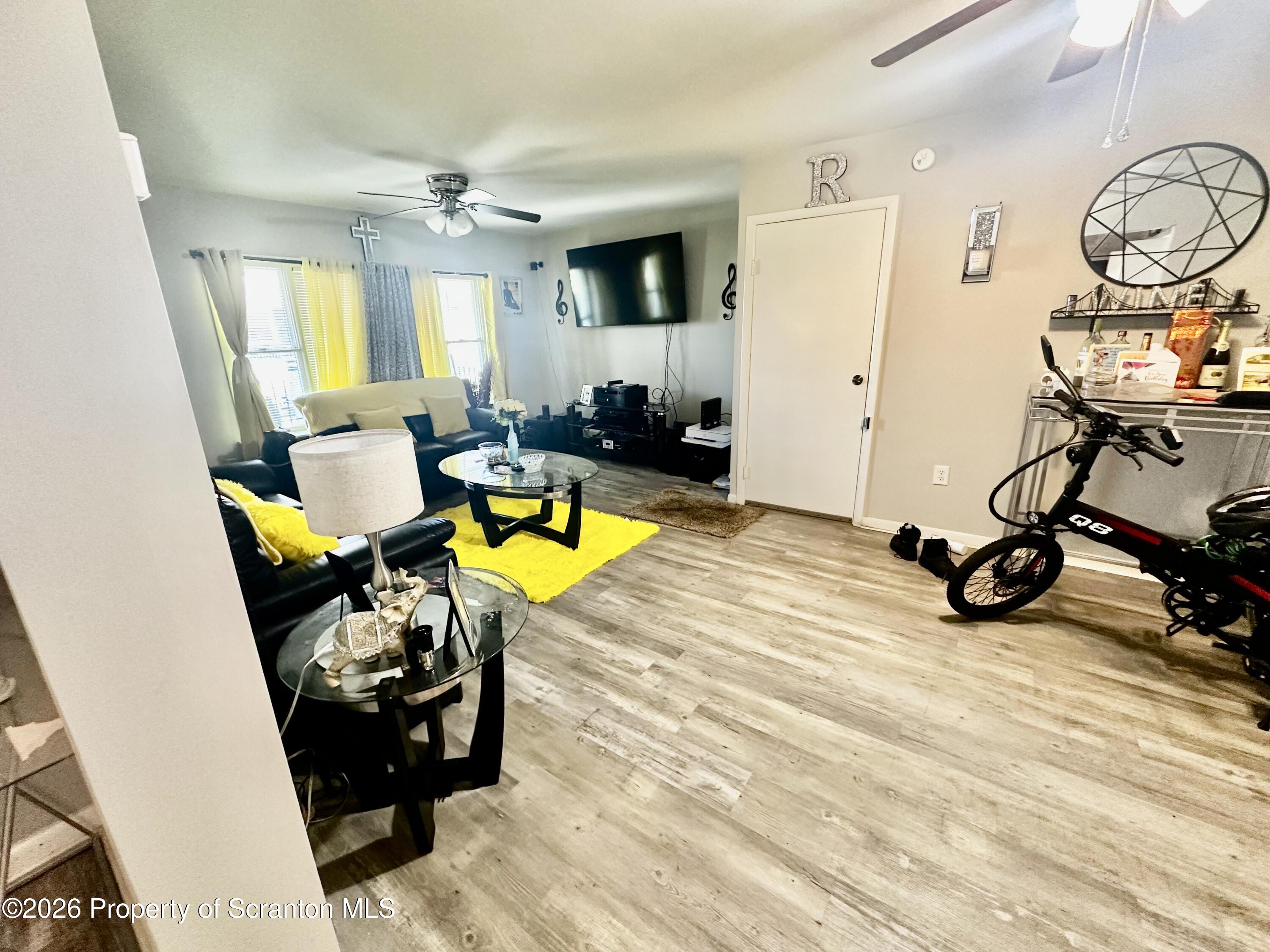 1727 Bulwer Street Scranton, PA 18504 - Photo 20 of 40 a view of a room with gym equipment