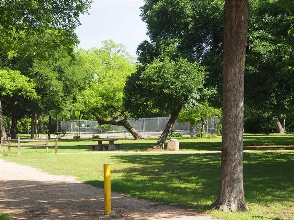 a view of a park