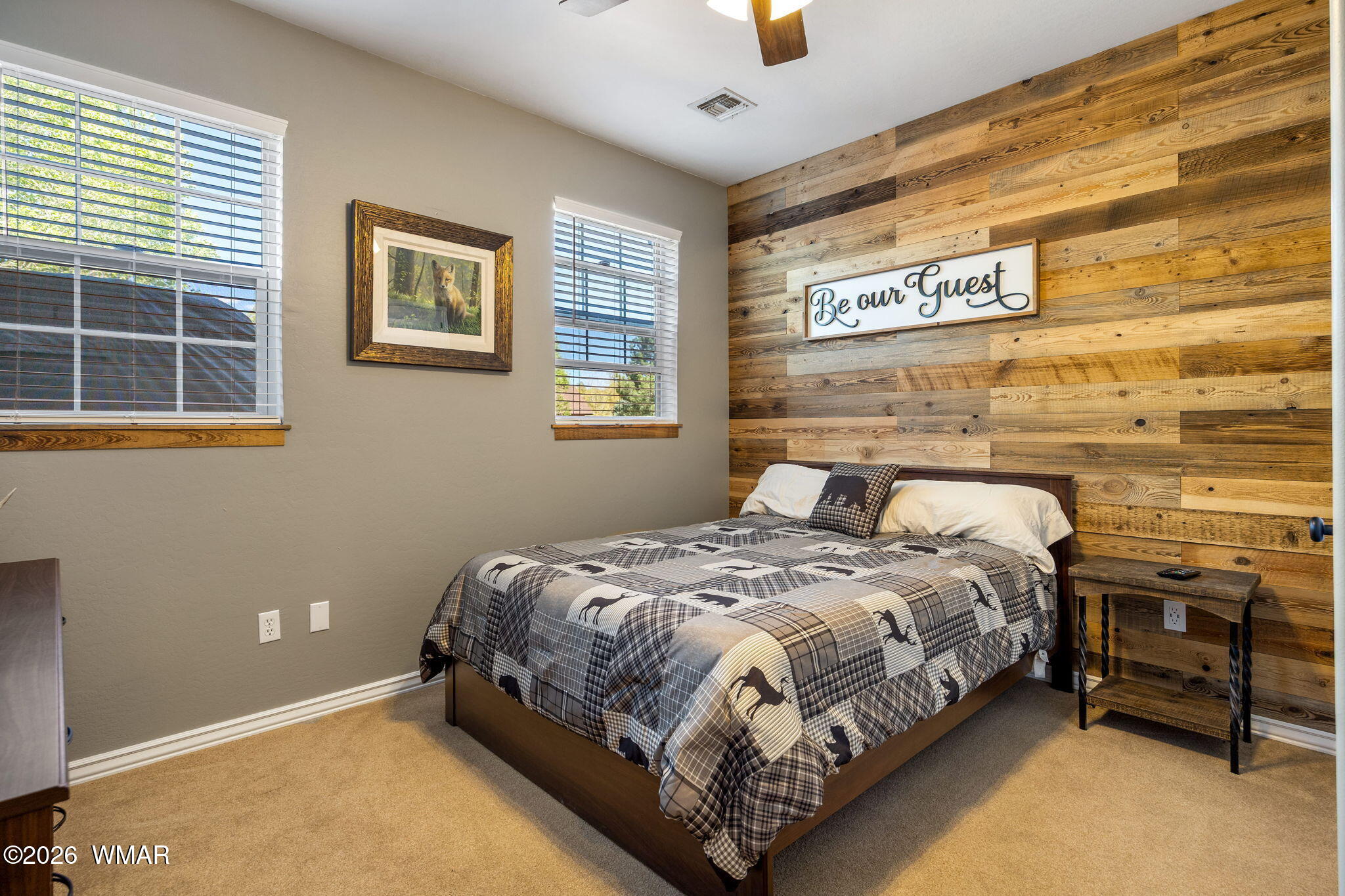 1940 Stonegate Way Heber, AZ 85928 - Photo 29 of 62 a bedroom with a bed and a window