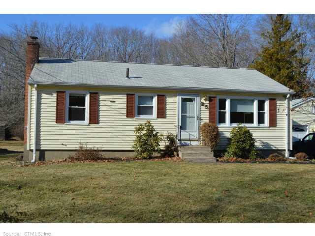 25 West Road South Windsor, CT 06074 - Photo 1 of 1 Exterior Front.