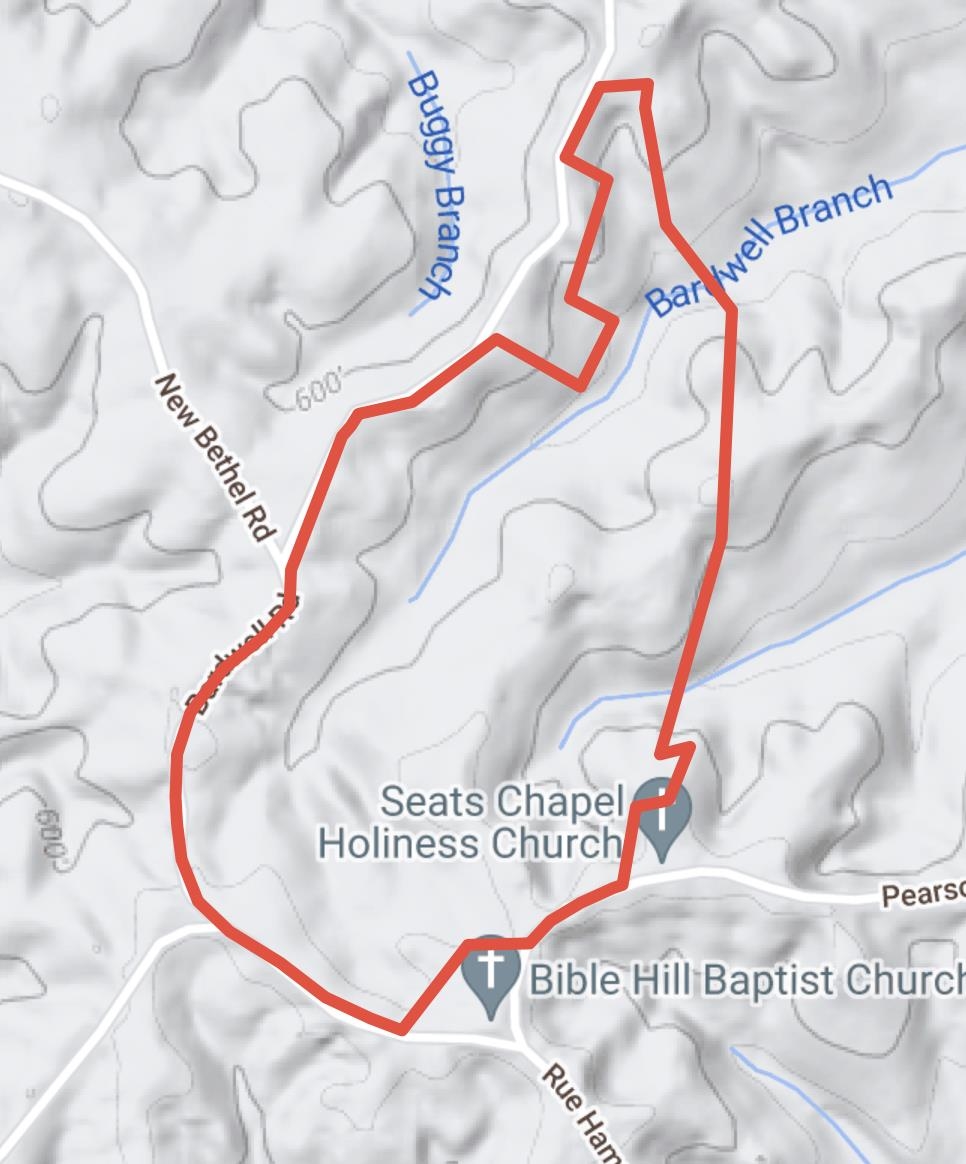 0 Pearson Road Cedar Grove, TN 38321 - Photo 3 of 4 a bathroom with a sink and mirror