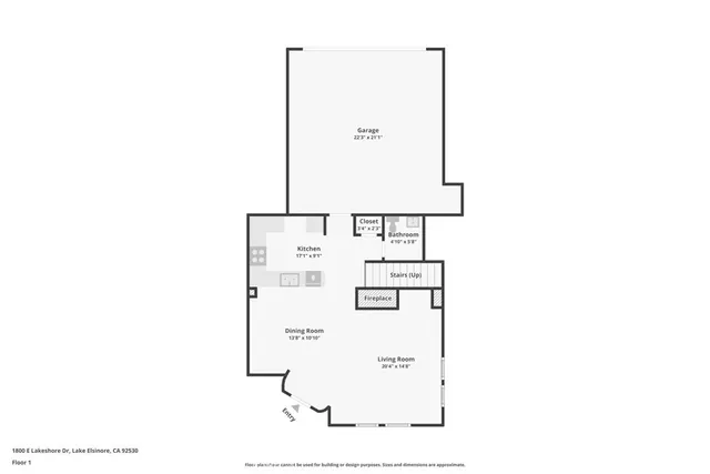 $449,950 | 1800 East Lakeshore Drive, Unit 1805, Lake Elsinore, CA 92530