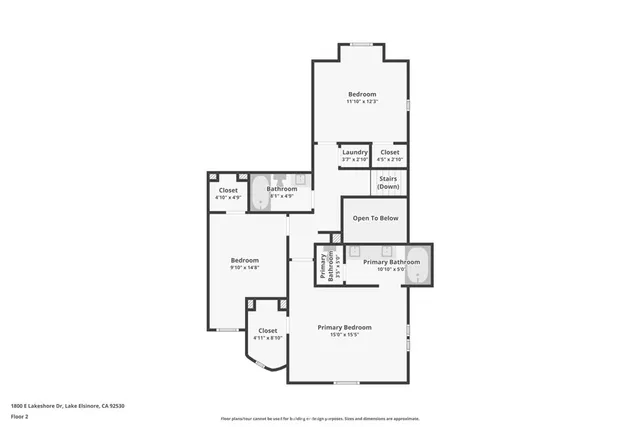 $449,950 | 1800 East Lakeshore Drive, Unit 1805, Lake Elsinore, CA 92530