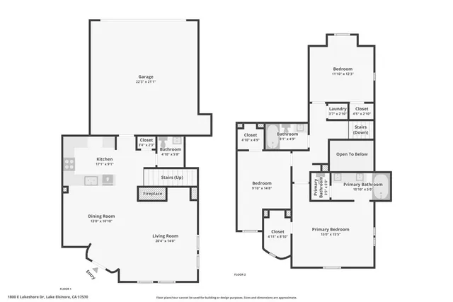$449,950 | 1800 East Lakeshore Drive, Unit 1805, Lake Elsinore, CA 92530