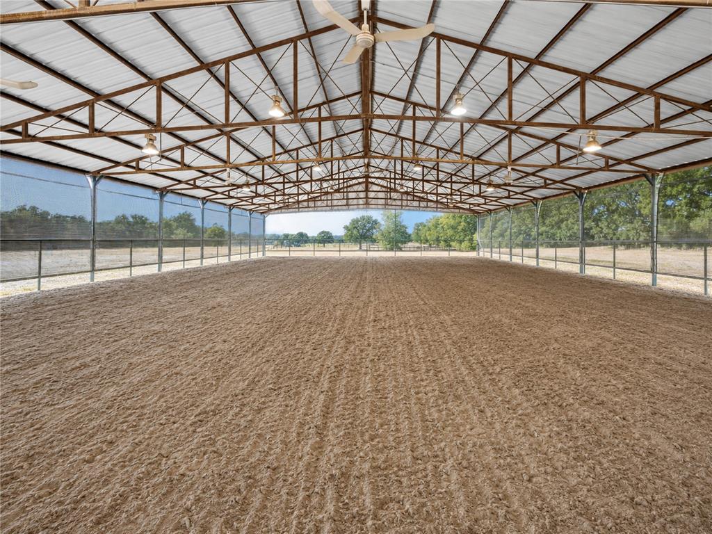 212 Oak Ridge Road Denison, TX 75021 - Photo 22 of 40 Training Arena-virtually removed RV and equipment to show space