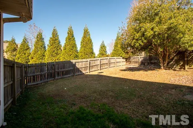 a view of outdoor space and yard