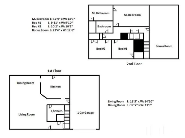 $2,000 | 112 Ogletown Court, Holly Springs, NC 27540