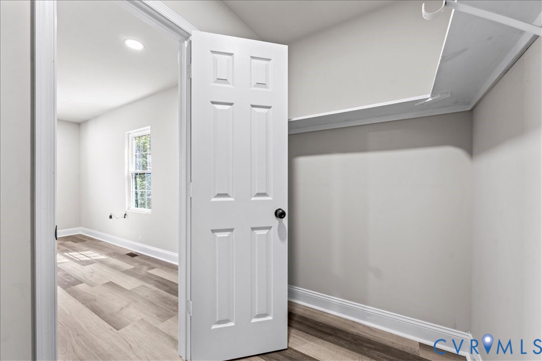 1348 Rome Street Petersburg, VA 23803 - Photo 32 of 45 Spacious closet featuring light wood-style floors