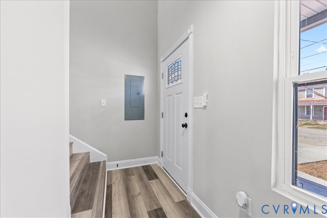 1348 Rome Street Petersburg, VA 23803 - Photo 34 of 45 Foyer with healthy amount of natural light, electr