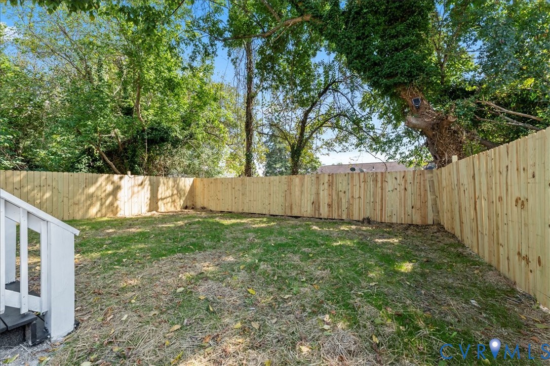 1348 Rome Street Petersburg, VA 23803 - Photo 42 of 45 View of fenced backyard