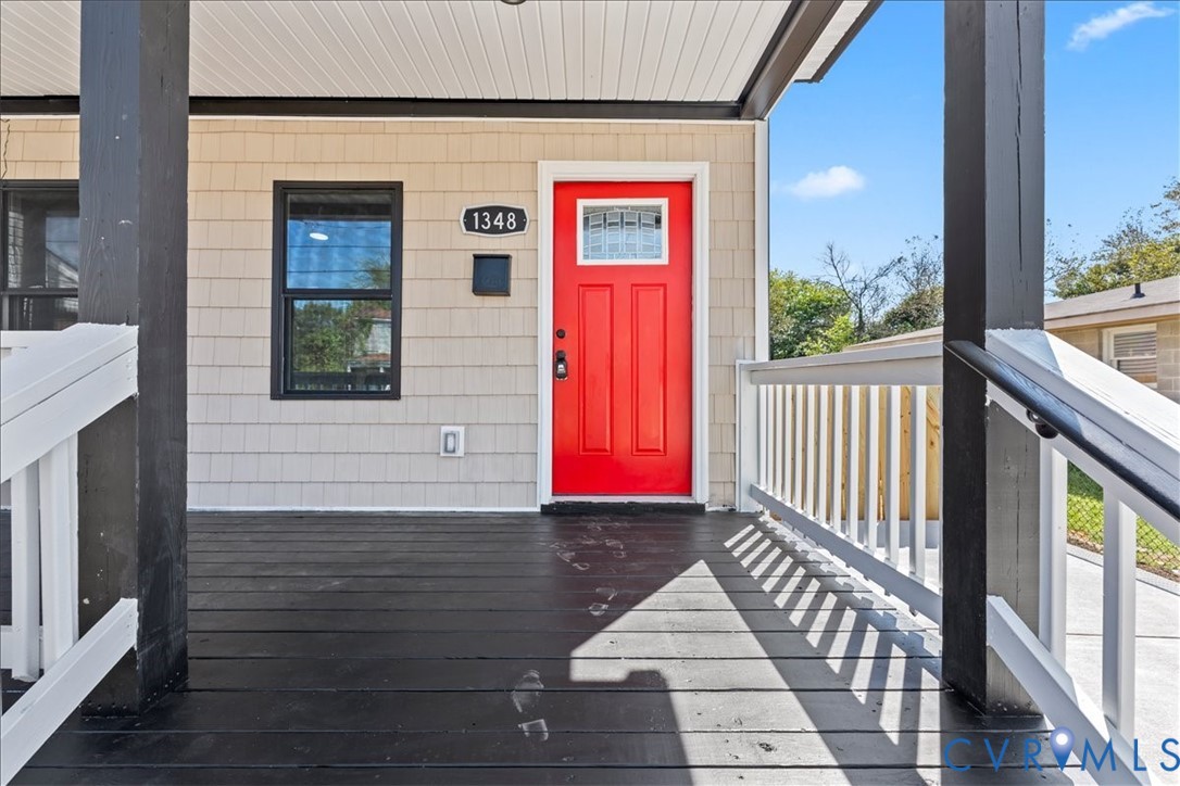 1348 Rome Street Petersburg, VA 23803 - Photo 5 of 45 Doorway to property