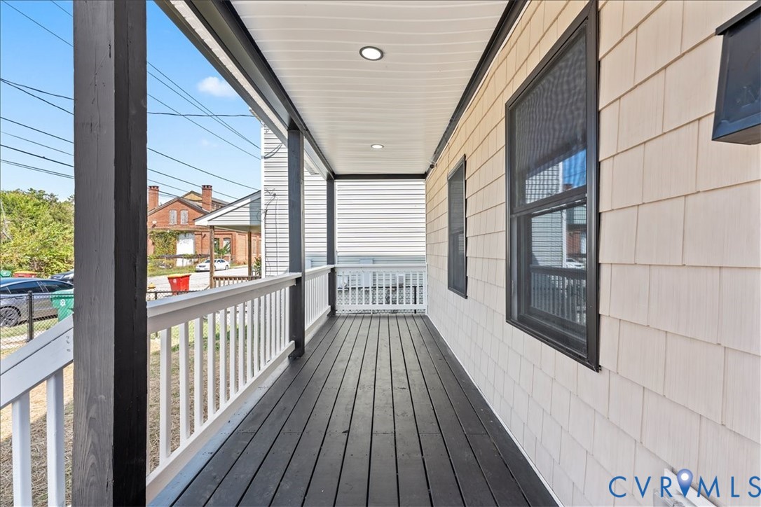 1348 Rome Street Petersburg, VA 23803 - Photo 6 of 45 View of porch